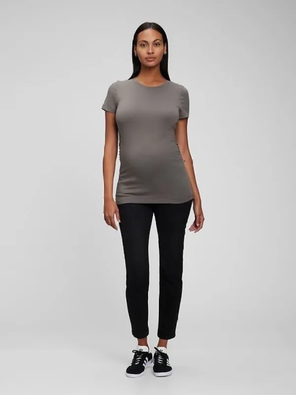 Maternity Cotton Vintage Crew T-Shirt sold by GAP