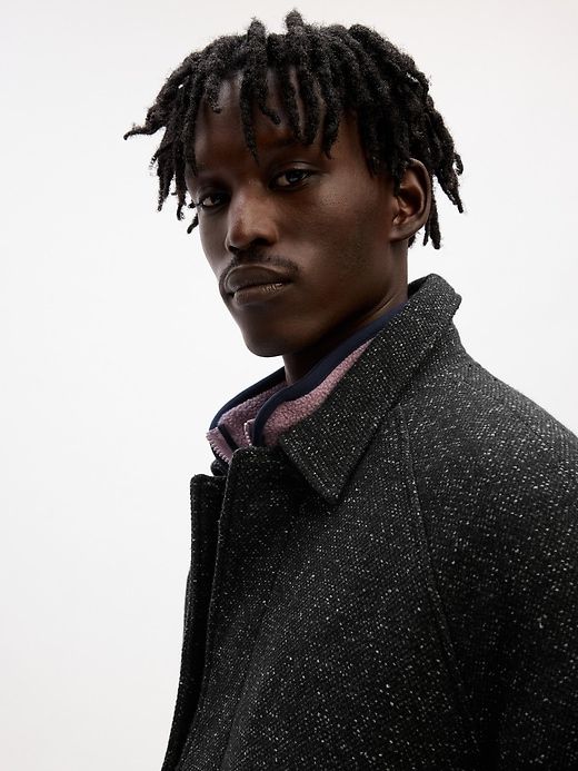 Wool Carcoat sold by GAP product image thumbnail 2