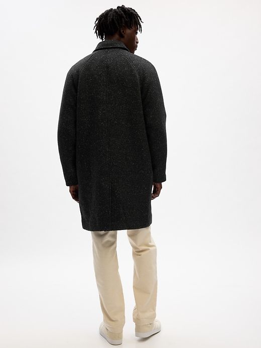 Wool Carcoat sold by GAP product image thumbnail 4