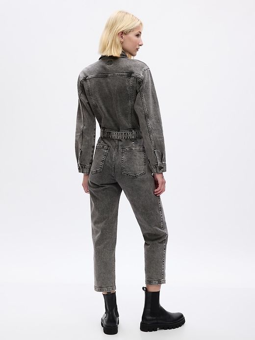 Denim Utility Jumpsuit sold by GAP product image thumbnail 2