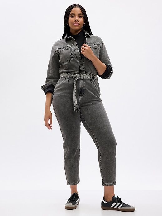 Denim Utility Jumpsuit sold by GAP product image thumbnail 4