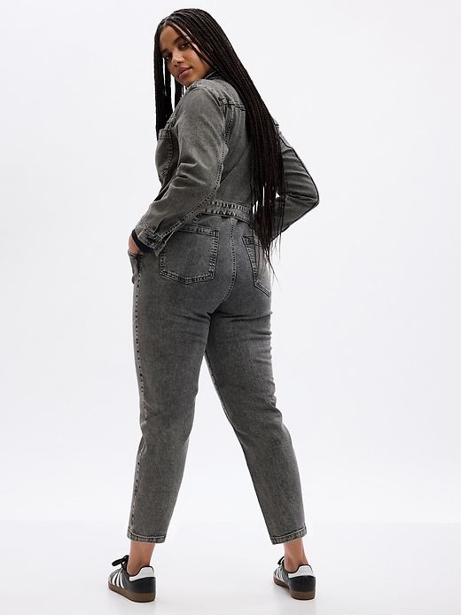 Denim Utility Jumpsuit sold by GAP product image thumbnail 5