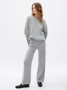 CashSoft Shaker-Stitch Sweater Pants sold by GAP