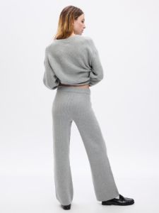 CashSoft Shaker-Stitch Sweater Pants sold by GAP