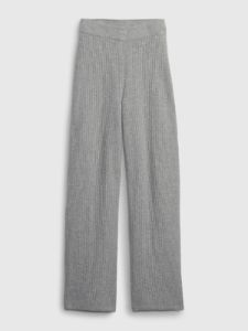CashSoft Shaker-Stitch Sweater Pants sold by GAP