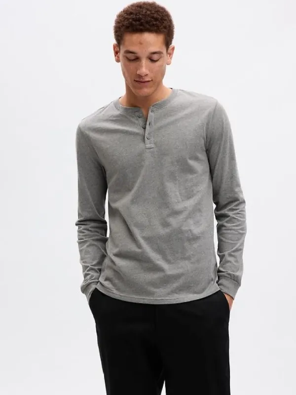 Henley T-Shirt sold by GAP