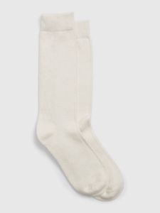 CashSoft Crew Socks sold by GAP