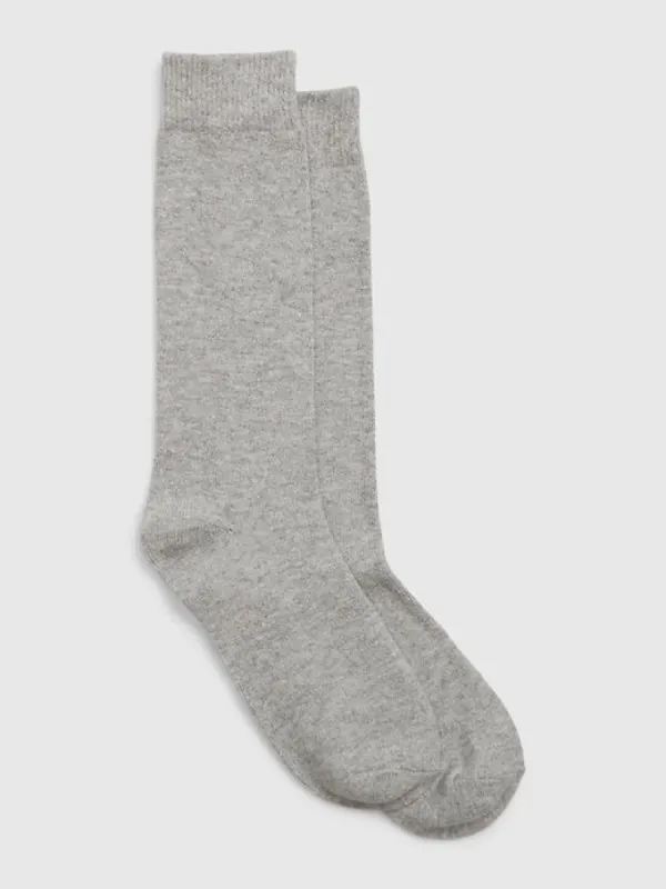 CashSoft Crew Socks sold by GAP