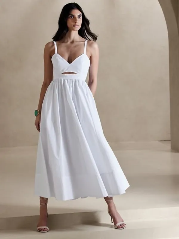 Isa Cotton Dress sold by GAP