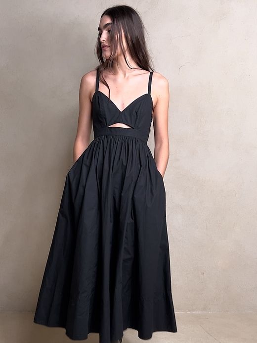 Isa Cotton Dress sold by GAP product image thumbnail 5