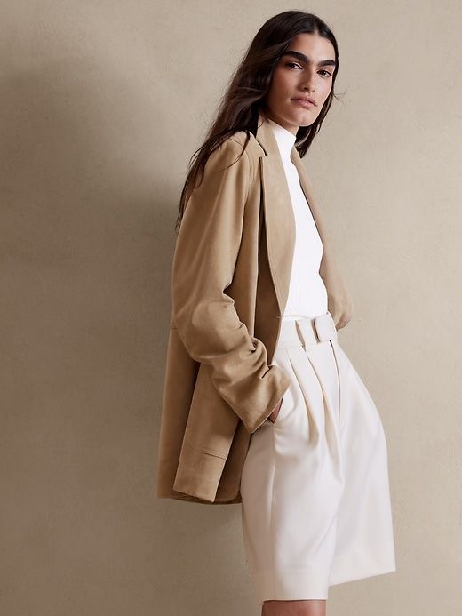 Franki Merino Mock-Neck Top sold by GAP product image thumbnail 3