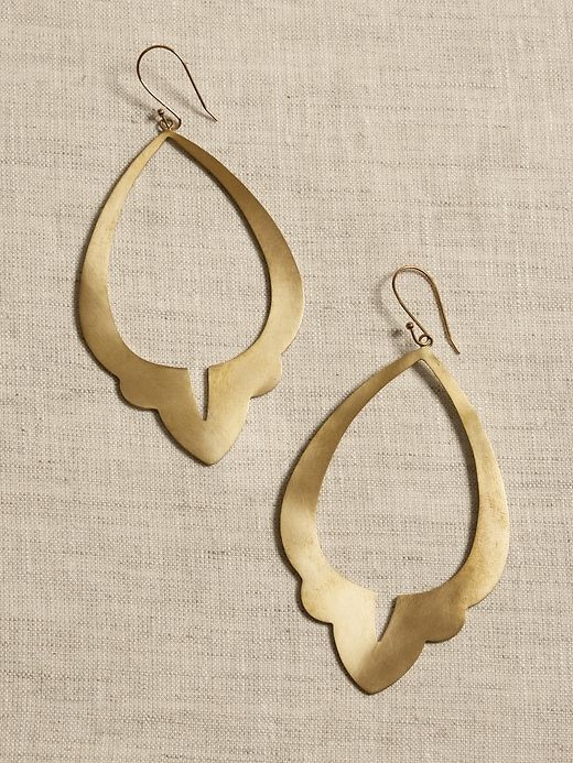 Asha Statement Earrings | Aureus + Argent sold by Banana Republic product image thumbnail 3