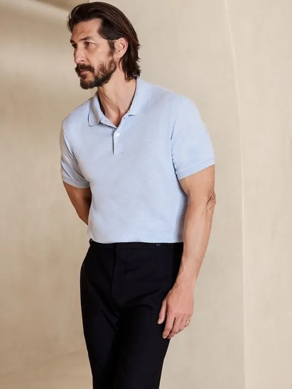 Luxury-Touch Polo sold by GAP
