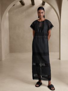Auriene Lace Maxi Dress sold by Banana Republic