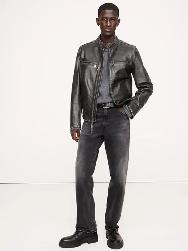 Straight Stretch Jean sold by Banana Republic