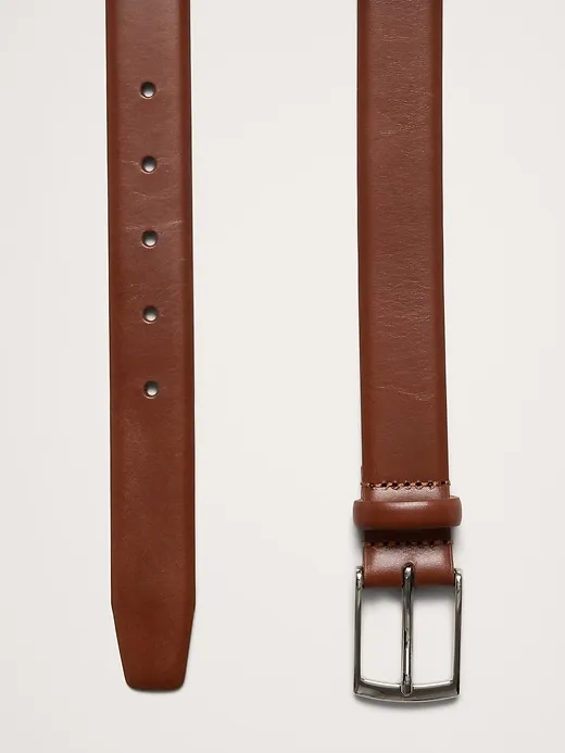 Leather Dress Belt sold by Banana Republic product image thumbnail 2