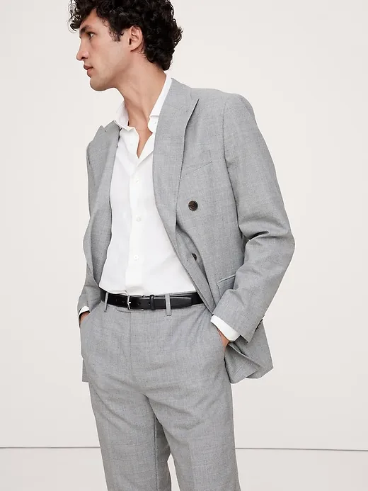 Leather Dress Belt sold by Banana Republic product image thumbnail 3