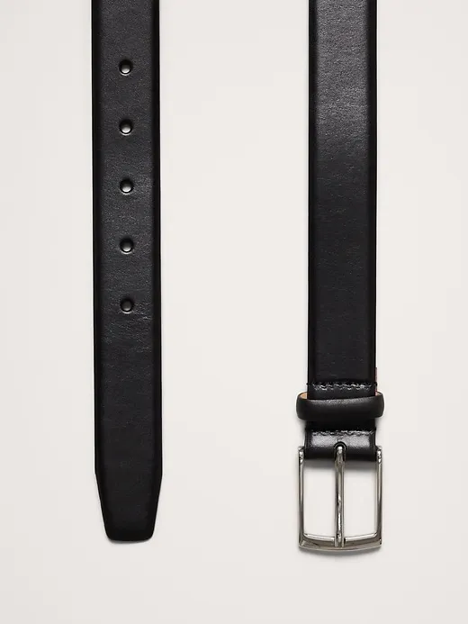 Leather Dress Belt sold by Banana Republic product image thumbnail 4