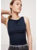 Lightweight Merino Boat-Neck Tank sold by Banana Republic