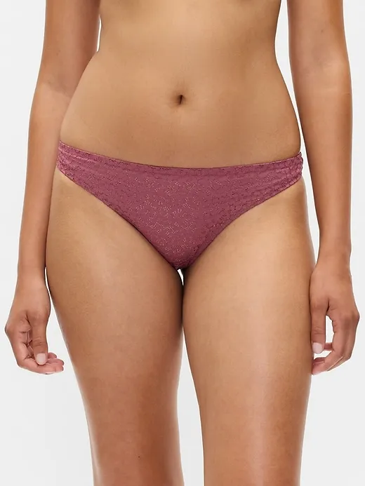 Lace Thong sold by GAP