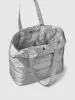 Metallic Puffer Tote Bag sold by GAP