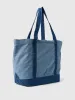 Gap Logo Denim Strap Tote Bag sold by GAP