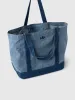 Gap Logo Denim Strap Tote Bag sold by GAP