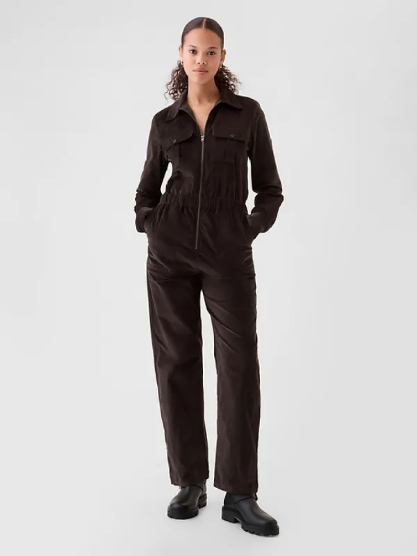 Corduroy Utility Jumpsuit sold by GAP