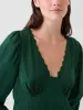 Satin Empire Midi Dress sold by GAP