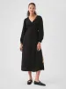Satin Empire Midi Dress sold by GAP
