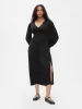 Satin Empire Midi Dress sold by GAP