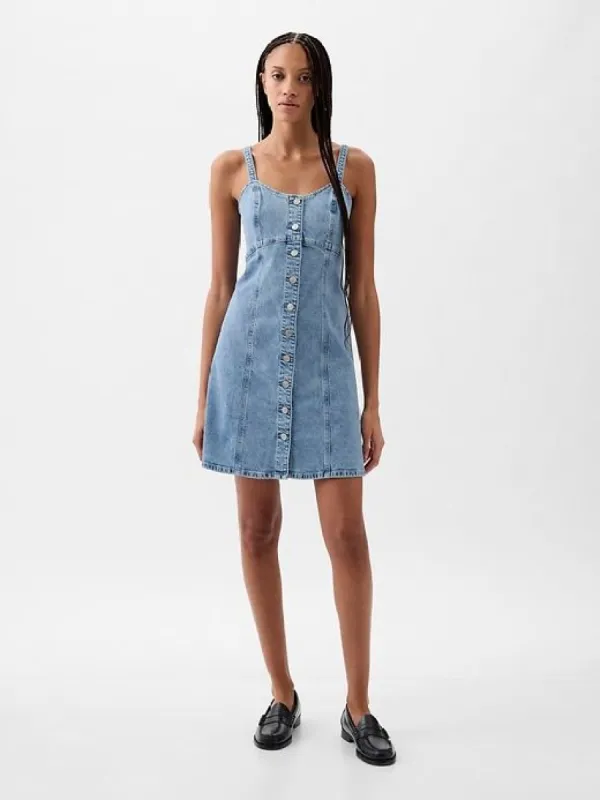 Denim Mini Dress sold by GAP
