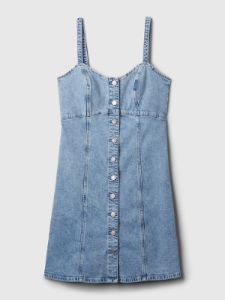 Denim Mini Dress sold by GAP