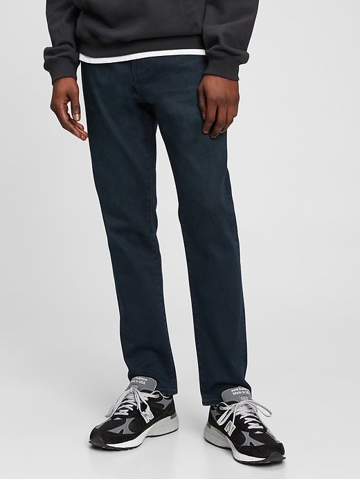 Soft Wear Slim Jeans with Washwell sold by GAP product image thumbnail 3