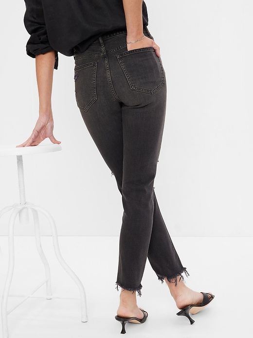 High Rise Vintage Slim Jeans sold by GAP product image thumbnail 2