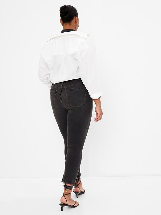 High Rise Vintage Slim Jeans sold by GAP product image thumbnail 5