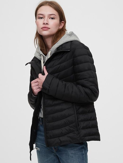Upcycled Lightweight Puffer Jacket sold by GAP