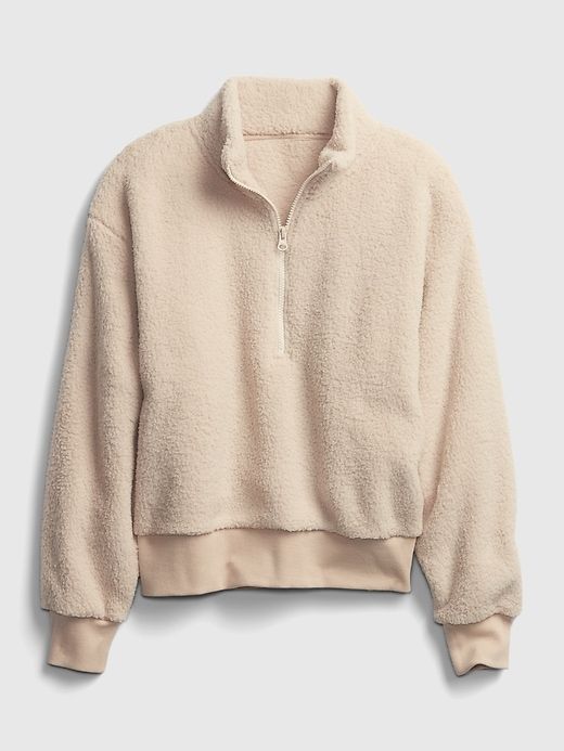 Sherpa Half-Zip sold by GAP product image thumbnail 2