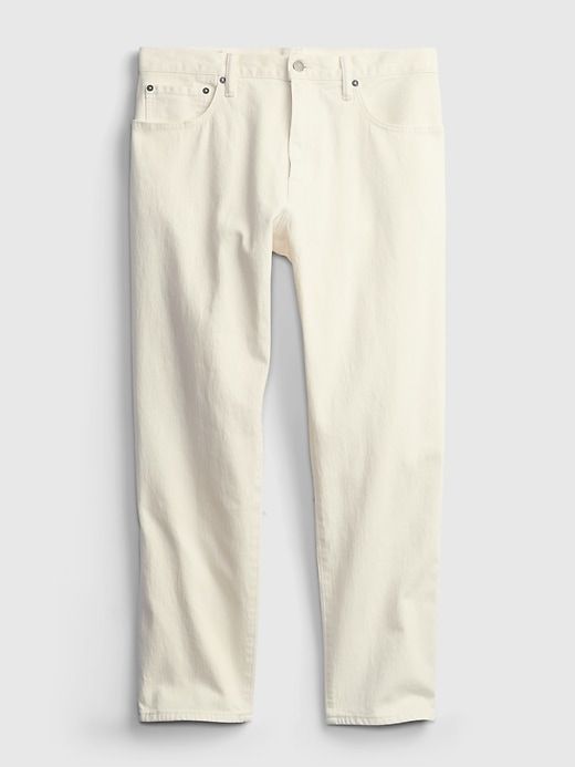 Vintage Cropped Straight Jeans with Washwell sold by GAP product image thumbnail 5