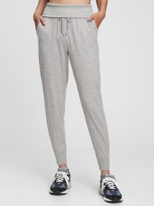 GapFit Brushed Tech Jersey Joggers sold by GAP