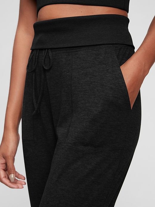 GapFit Brushed Tech Jersey Joggers sold by GAP product image thumbnail 3