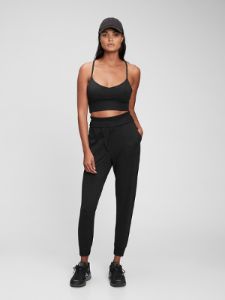 GapFit Brushed Tech Jersey Joggers sold by GAP