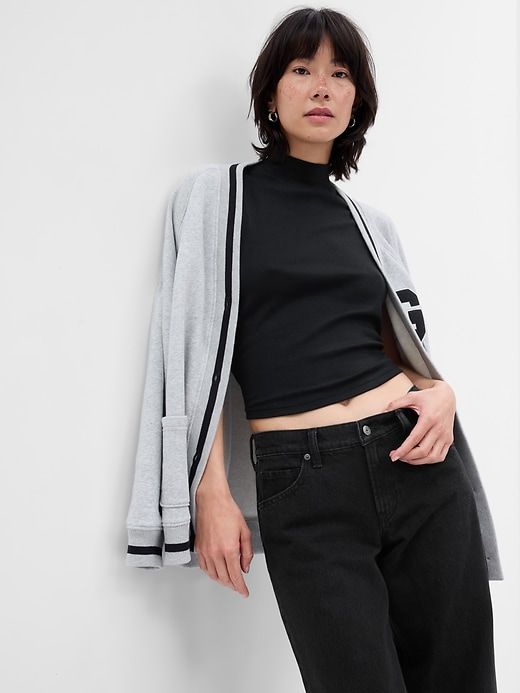 Low Rise Stride Wide-Leg Jeans sold by GAP product image thumbnail 3