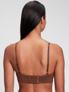 Maternity Stretch Cotton Nursing Bralette sold by GAP