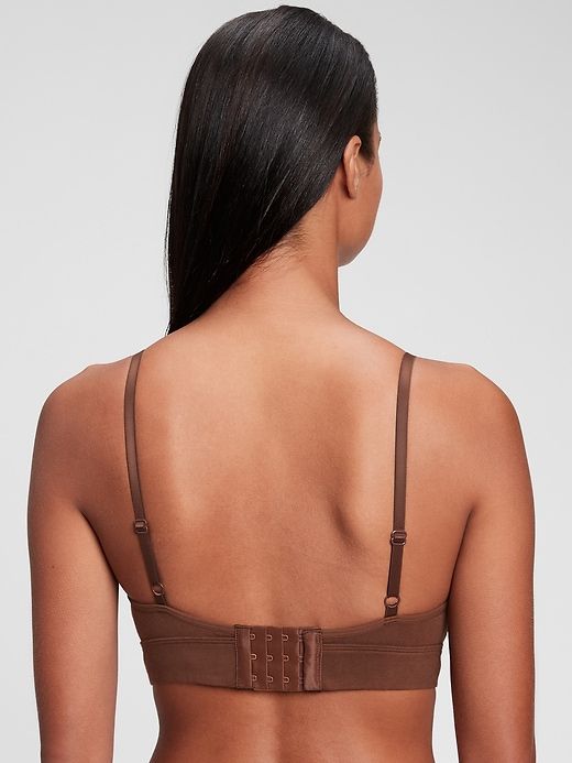 Maternity Stretch Cotton Nursing Bralette sold by GAP product image thumbnail 2