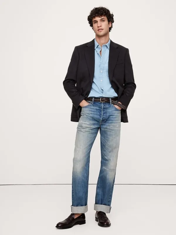 Signature Italian Cashmere Blazer sold by Banana Republic