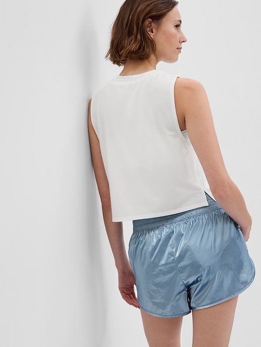 GapFit Breathe Cropped Muscle Tank Top sold by GAP product image thumbnail 4