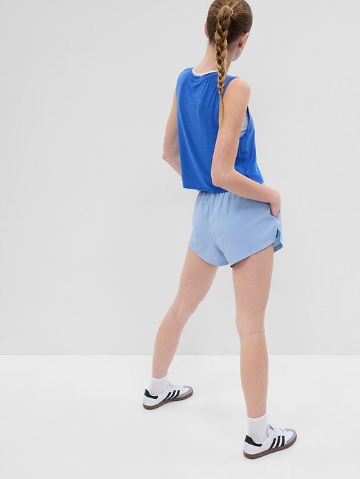 GapFit Breathe Cropped Muscle Tank Top sold by GAP product image thumbnail 5