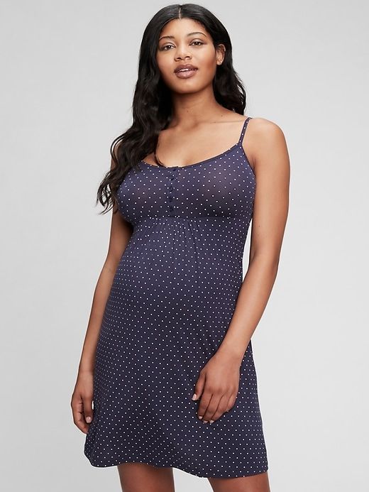 Maternity Modal Sleep Dress sold by GAP product image thumbnail 3