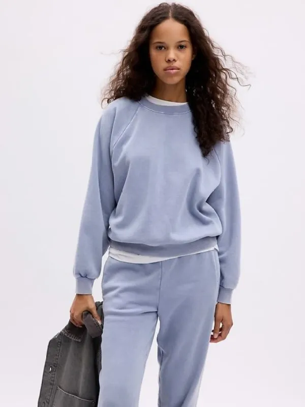 Vintage Soft Raglan Sweatshirt sold by GAP
